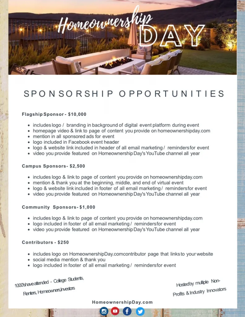 Sponsorship PDF