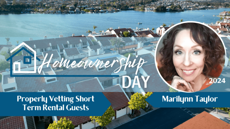 Properly Vetting Short Term Rental Guests