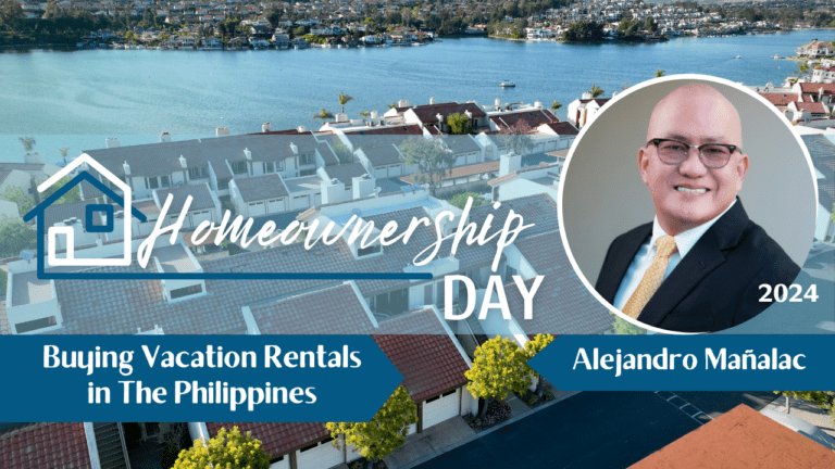 Buying Vacation Rentals in the Philippines